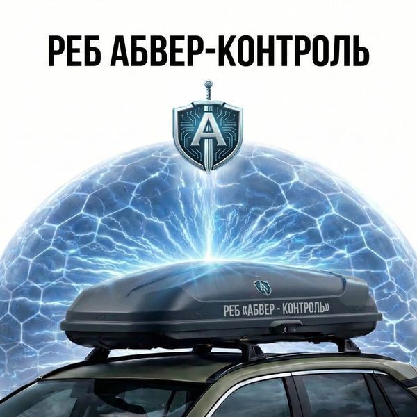 Система РЕБ "АБВЕР-КОНТРОЛЬ" (200 МГц-2700 МГц) з автоматичним вмиканням. КОНТРОЛЬ фото