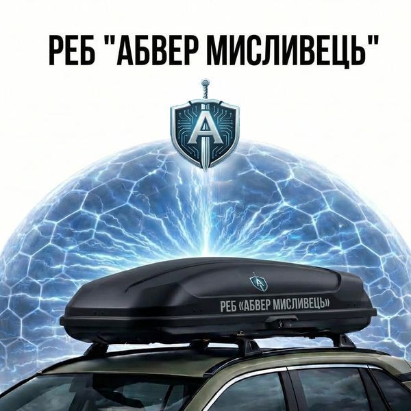 Мобільний автомобільний РЕБ &laquo;Абвер Мисливець&raquo; &mdash; з автоматичним вмиканням (280 МГц&ndash;6000 МГц) А-1000 фото