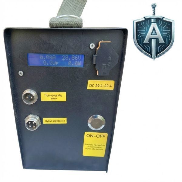 АКУМУЛЯТОР ДЛЯ РЕБ 28V. 120Ah. тип&nbsp;LiNMCO2. А01 фото