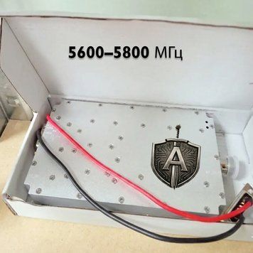 GaN-модуль перешкод для діапазону 5600-5800 MHz (100W) М5800/100 фото