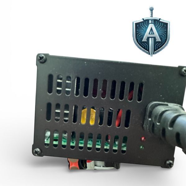 Зарядний пристрій для LiFePO₄ 29.4V 30A М10 фото