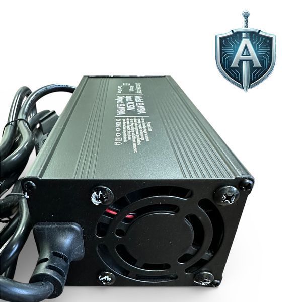 Зарядний пристрій для LiFePO₄ 29.4V 30A М10 фото