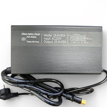 Зарядний пристрій 29.4V 40А М09 фото