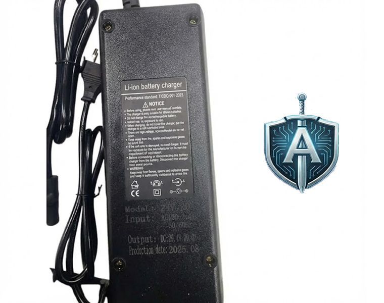 Зарядний пристрій 29.4V 20А (LiFePO4/Li-ion) М03 фото
