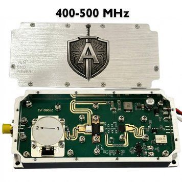 GaN-модуль перешкод (400-500 MHz, 50-70 Вт) М-400 фото