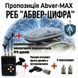 Комплекс ABVER-MAX з автоматичним вмиканням: Цифровий РЕБ 6 каналів, Відеоперехоплювач та Сіткомет КМ-02 фото 2