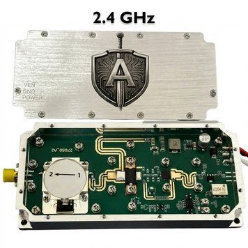 GaN-модуль перешкод для діапазону 2.4 GHz (50-70W) М-2400 фото