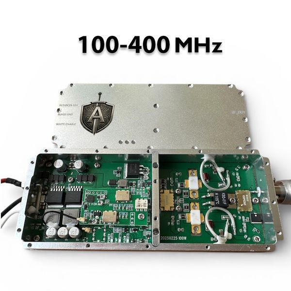 Модуль перешкод (Jammer) для діапазону 100-400 MHz Gan 100W М-100 фото