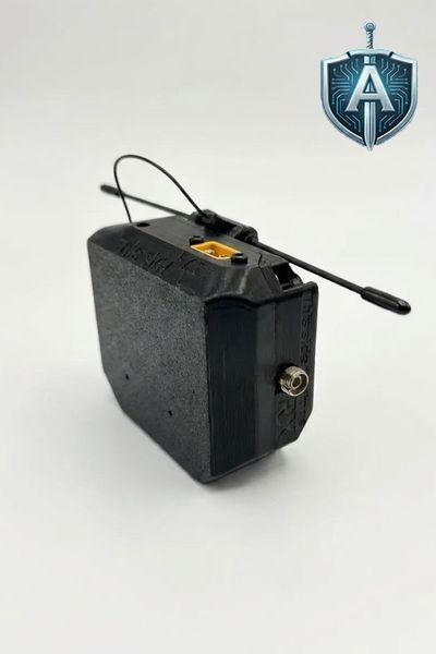 Наземна станція (медіаконвертера) для підключення котушки оптоволокна НС-1 фото